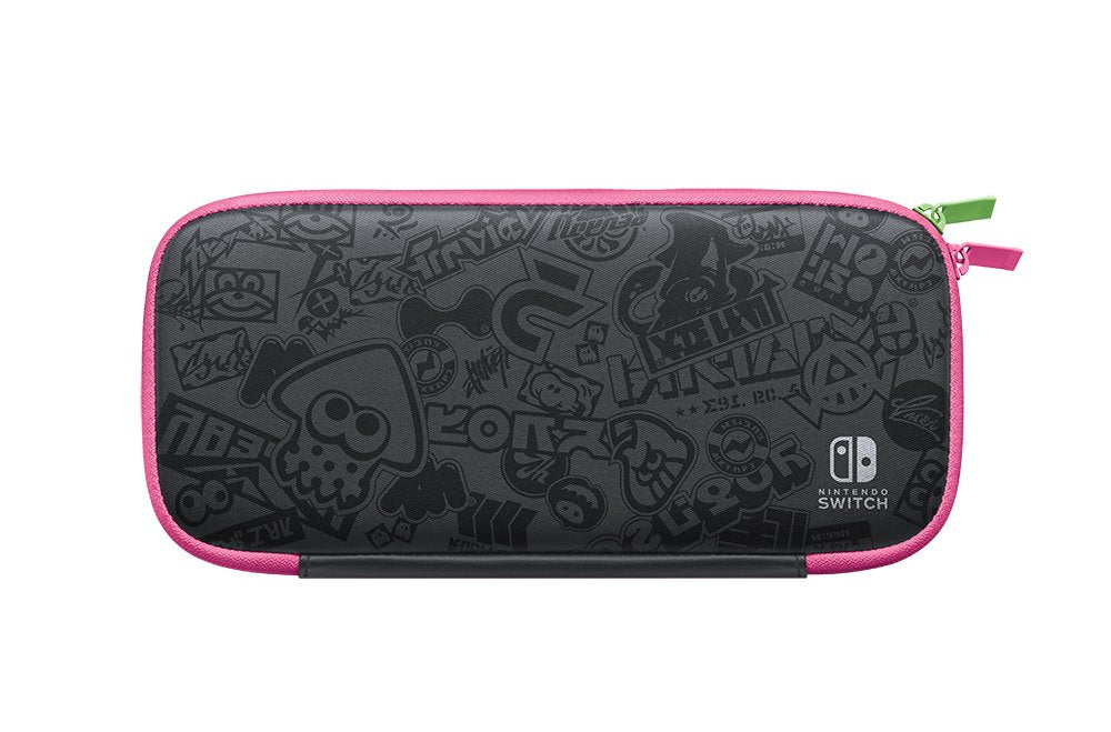 Nintendo Switch Carrying Case Splatoon 2 Edition