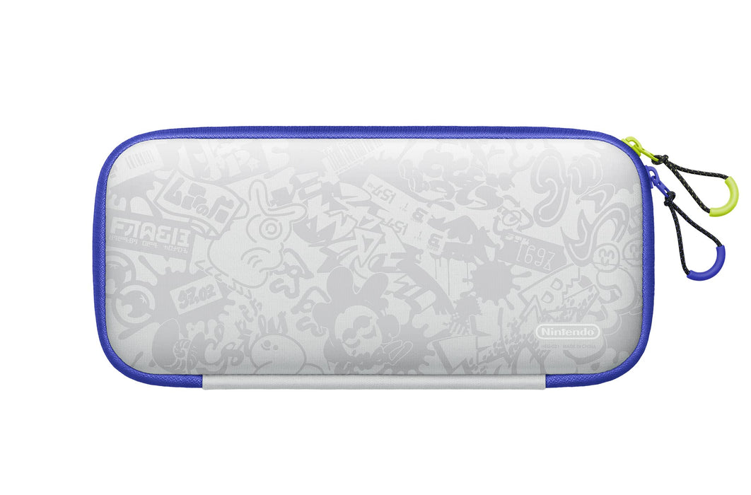 [Nintendo Genuine Product] Nintendo Switch Carrying Case Splatoon 3 Edition (With Screen Protector)