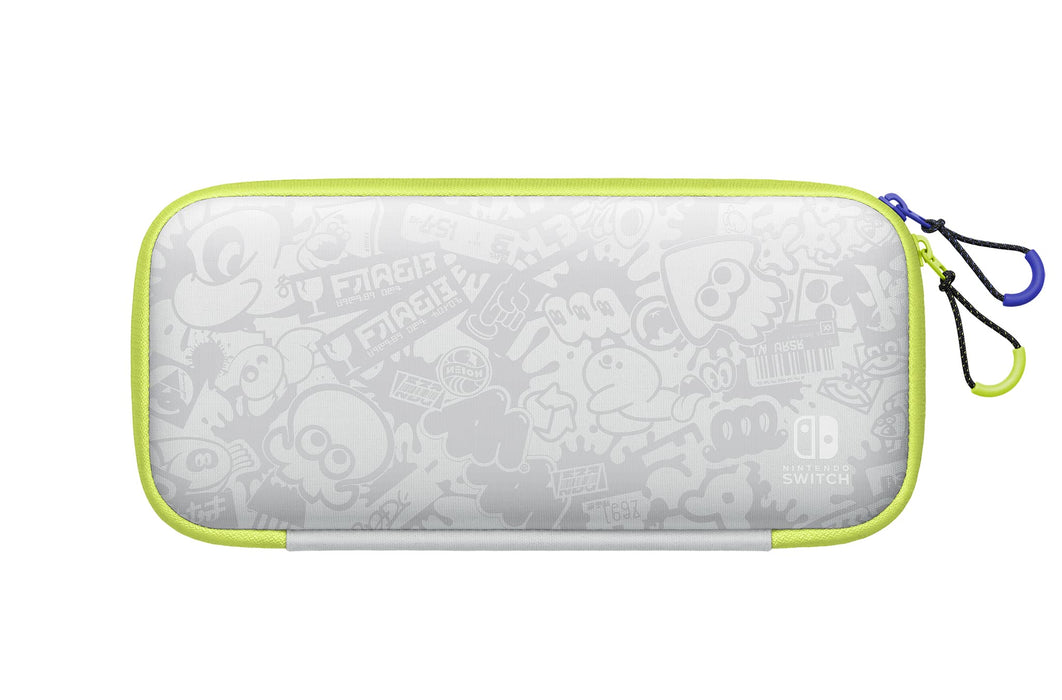 [Nintendo Genuine Product] Nintendo Switch Carrying Case Splatoon 3 Edition (With Screen Protector)