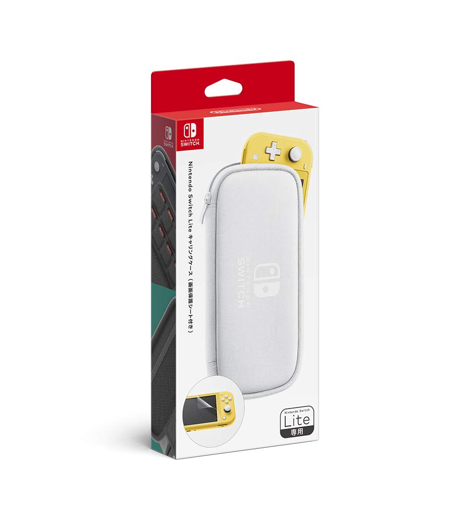 NINTENDO NINTENDO Switch Carrying Pouch Case W/ Screen Protector- Japan Figure Store - #1 Bring To You The Best Japanese Goods