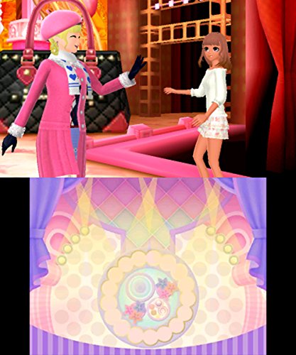 Nintendo Girls Mode 3 Kirakira Code 3Ds - Used Japan Figure 4902370528572 3