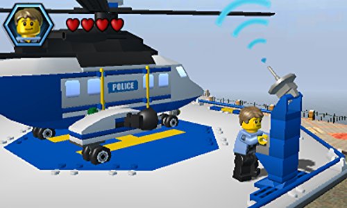 Nintendo Lego City Undercover: The Chase Begins 3Ds verwendet