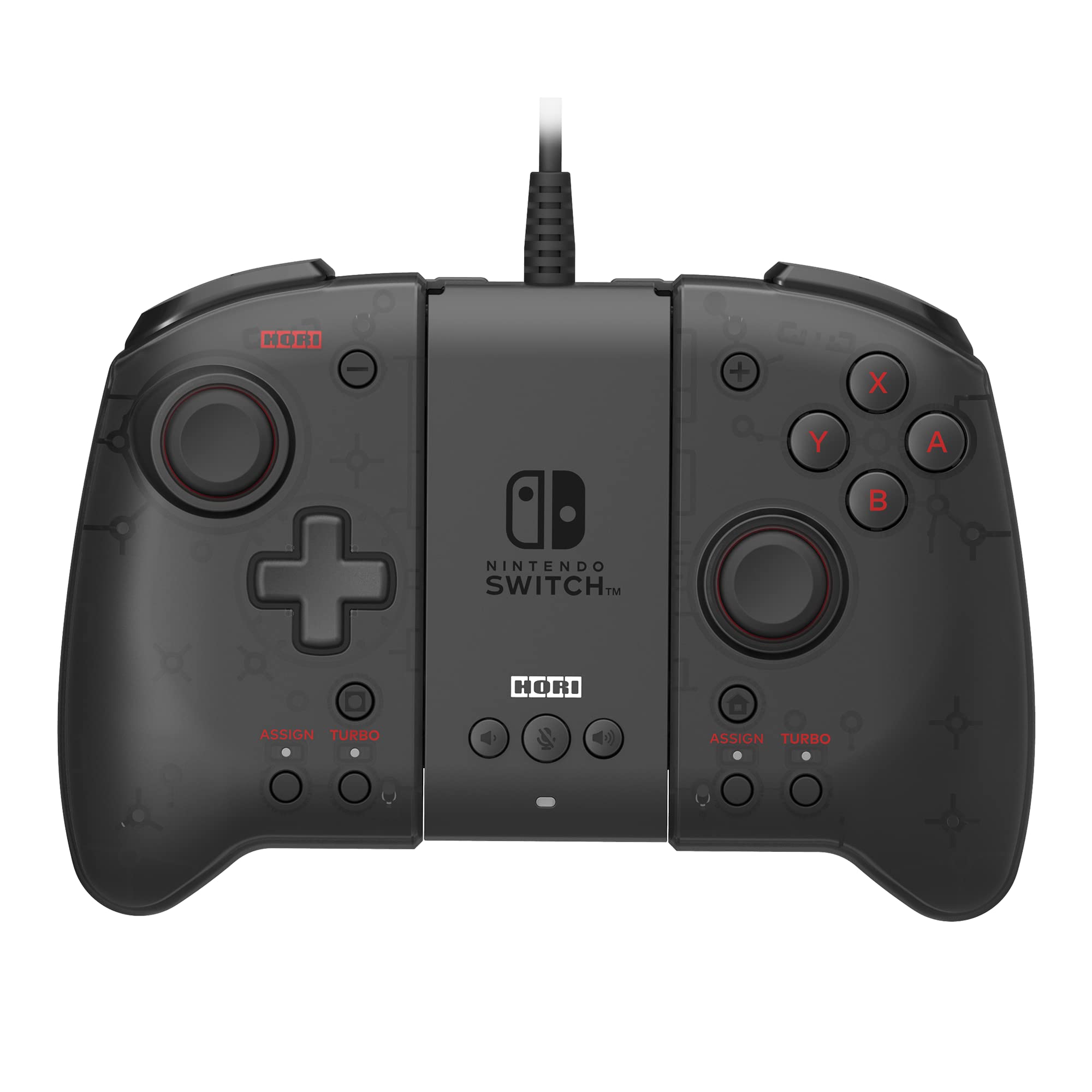 [Nintendo Licensed Product] Grip Controller Attachment Set For Nintendo Switch [Compatible With Old Nintendo Switch Models And Organic El Models]- Japan Figure Store - #1 Bring To You The Best Japanese Goods