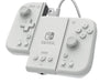 Nintendo Switch™ Hori Grip Controller Fit Attachment Set Milky White Compatible w/ Switch- Japan Figure Store - #1 Bring To You The Best Japanese Goods
