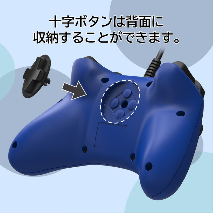 HORI HORI pad For Nintendo Switch Blue