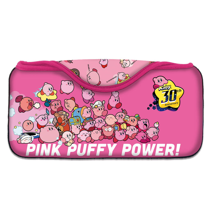 Kirby Quick Pouch für Nintendo Switch Kirby 30. Main (P)