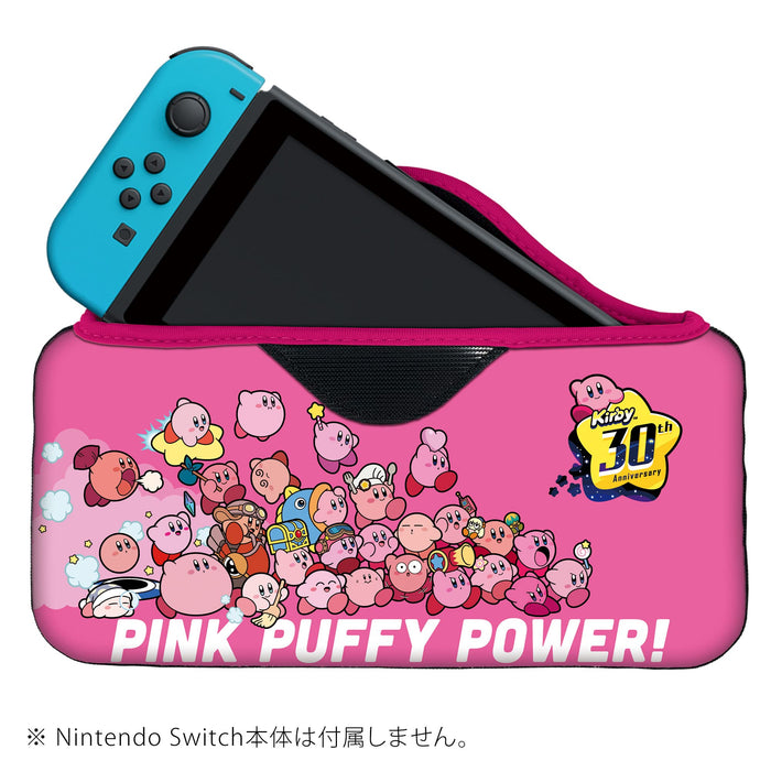Kirby Quick Pouch For Nintendo Switch Kirby 30Th Main (P)