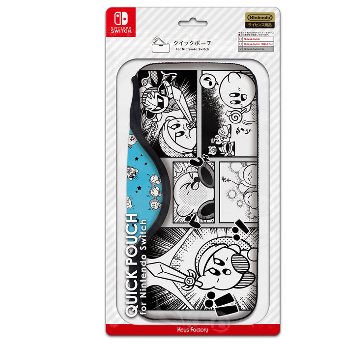 Pochette rapide Kirby &amp; Dream Land pour Nintendo Switch