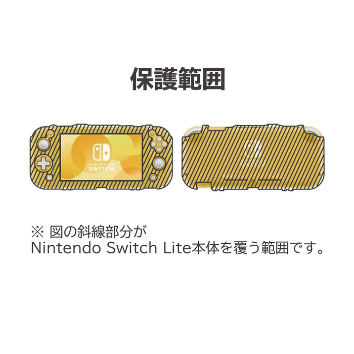 HORI PC-Gehäuse mit Ständer für Nintendo Switch Lite