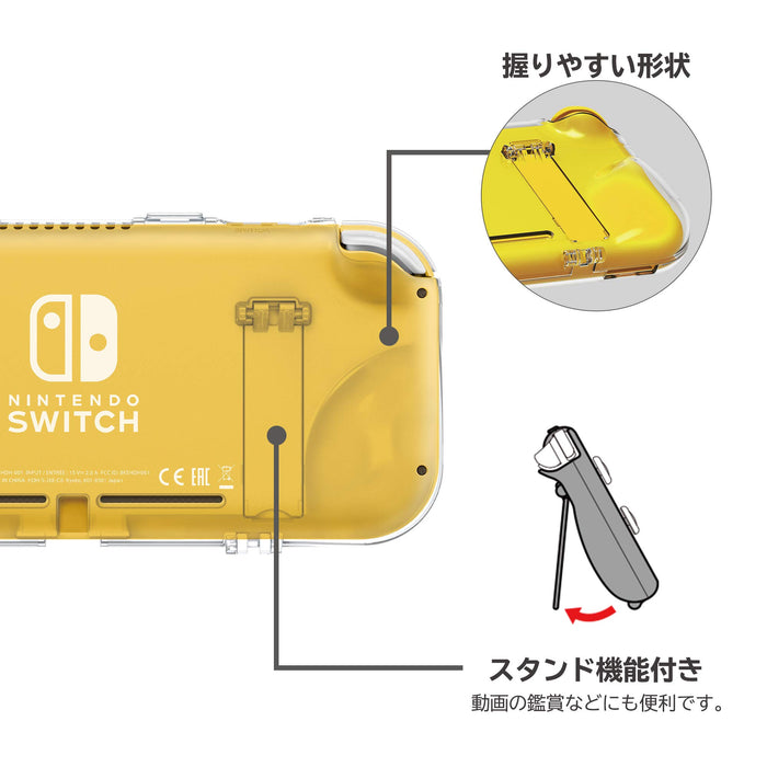 HORI PC-Gehäuse mit Ständer für Nintendo Switch Lite
