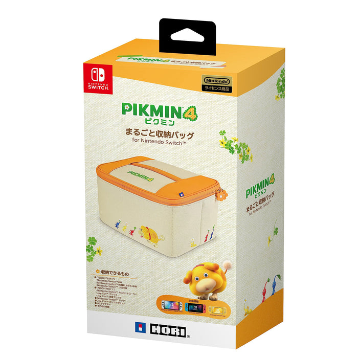 Nintendo Switch Hori Pikmin 4 Storage Bag