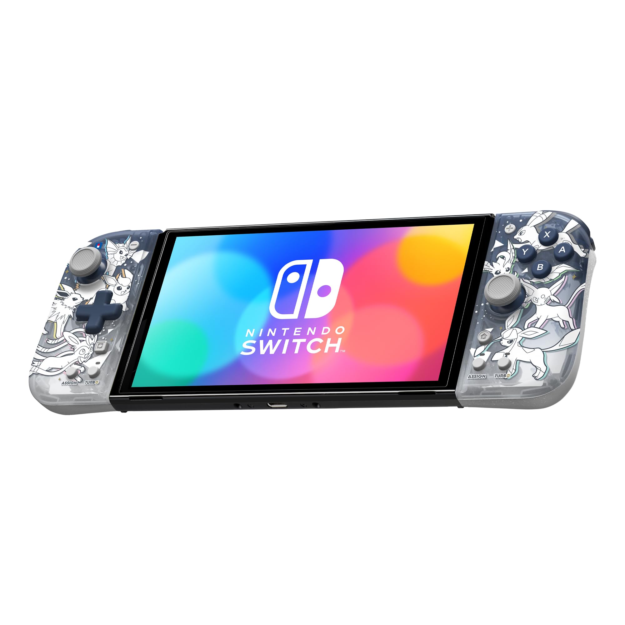Nintendo Switch Compatible Hori Pokemon Grip Controller Fit Attachment Set- Japan Figure Store - #1 Bring To You The Best Japanese Goods