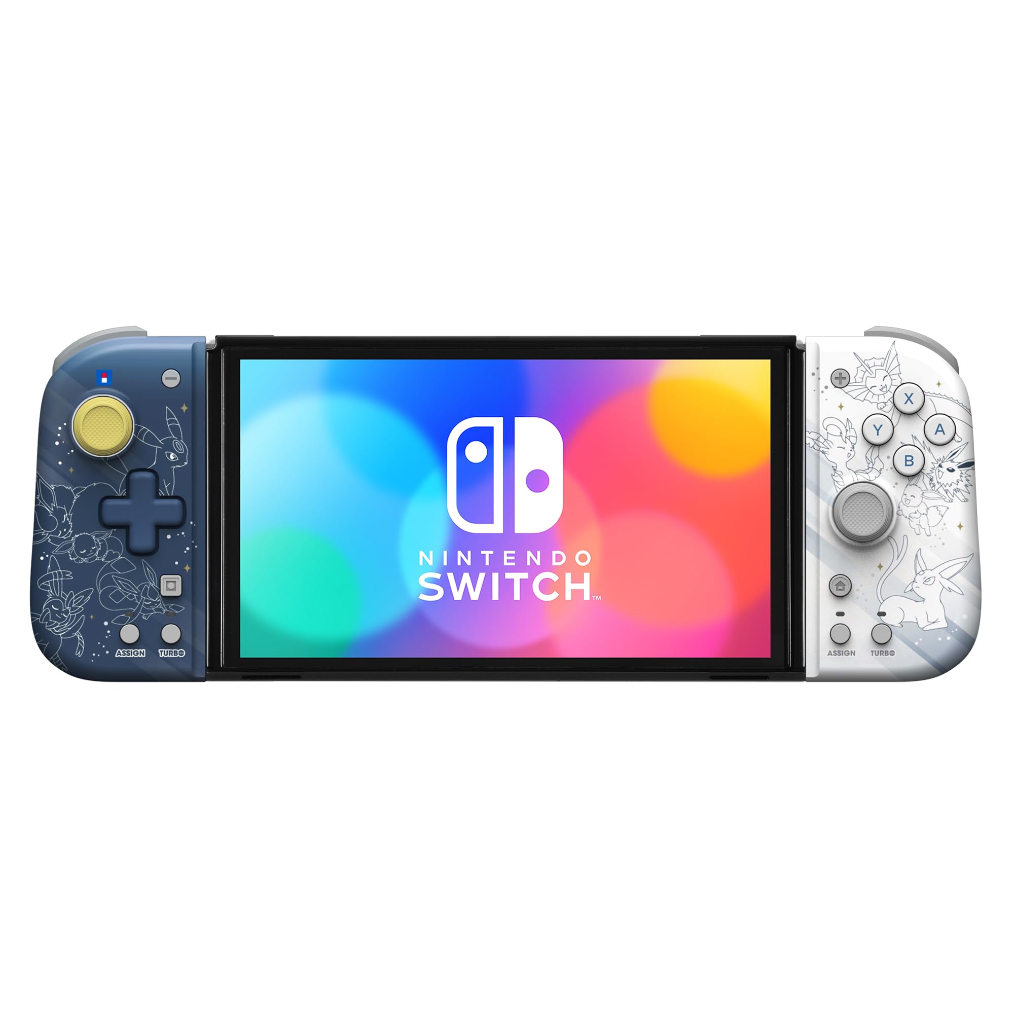 Nintendo Switch HORI Pokemon Grip Controller Eevee & Friends Compatible- Japan Figure Store - #1 Bring To You The Best Japanese Goods