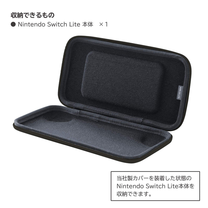 HORI Slim Hard Pouch For Nintendo Switch Lite Black