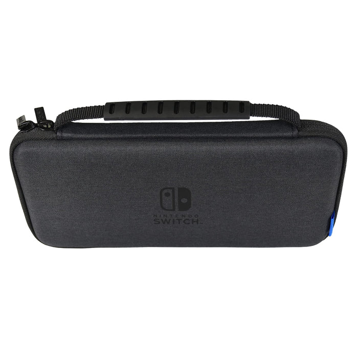 HORI Slim Hard Pouch Plus For Nintendo Switch / Nintendo Switch Oled Model Black