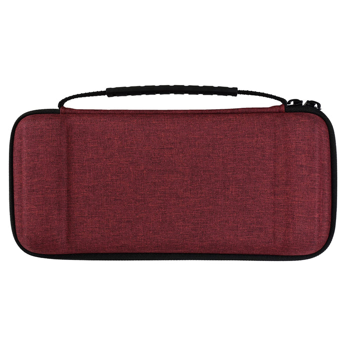HORI Slim Hard Pouch Plus For Nintendo Switch / Nintendo Switch Oled Model Red