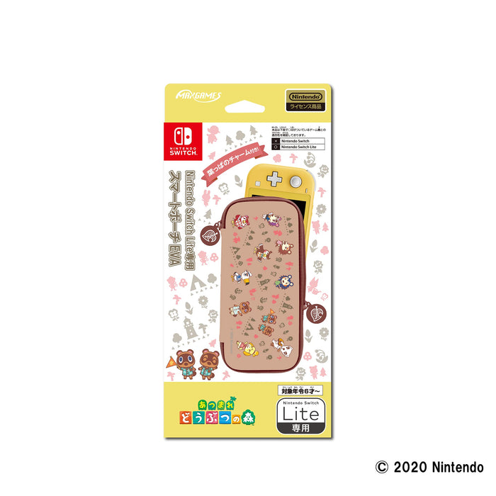 Maxgame Smart Pouch Eva For Nintendo Switch Lite Animal Crossing New Horizons