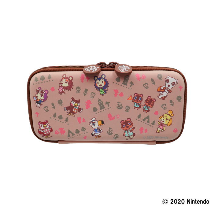 Maxgame Smart Pouch Eva For Nintendo Switch Lite Animal Crossing New Horizons