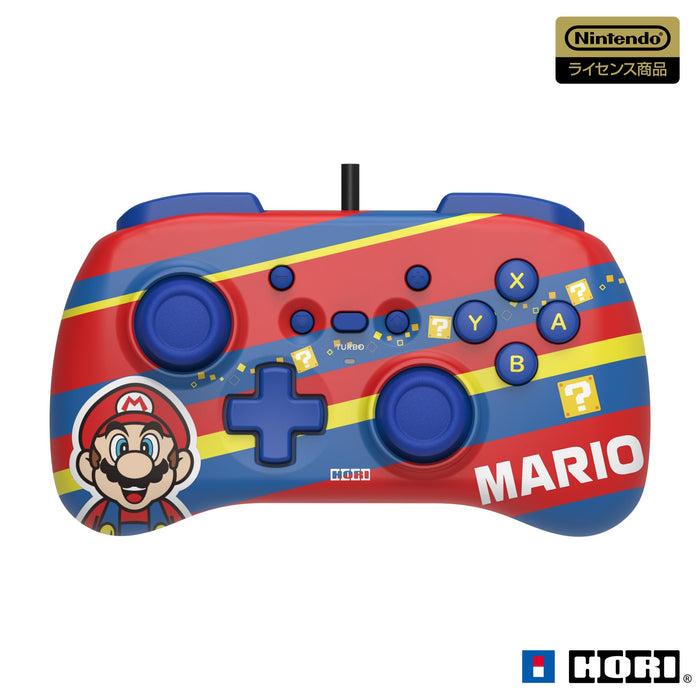 Nintendo Switch Hori Super Mario Mini Pad w/ Rapid-Fire Hold Function