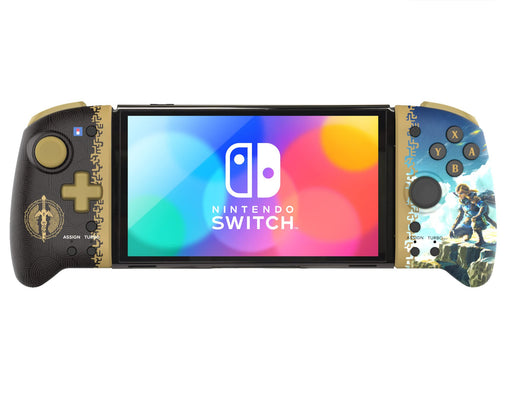 Hori Nintendo Switch The Legend Of Zelda: Tears Of The Kingdom Grip Controller - Japan- Japan Figure Store - #1 Bring To You The Best Japanese Goods