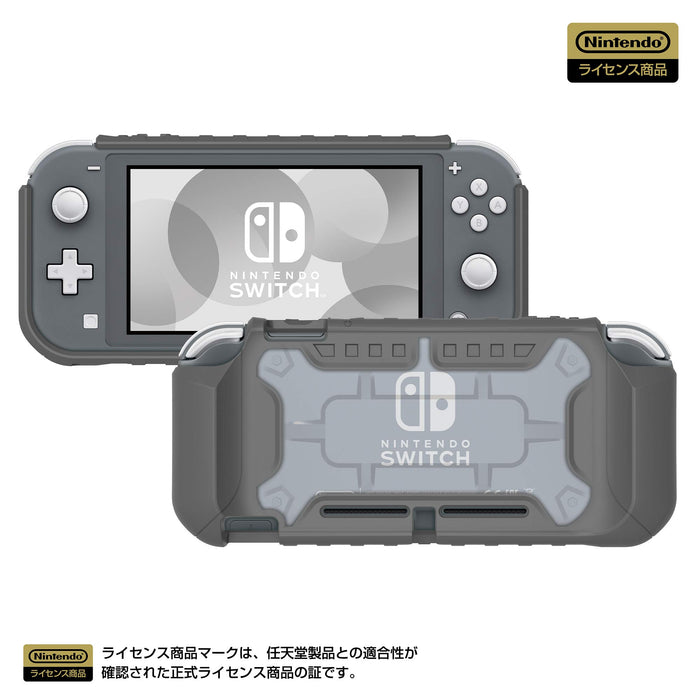 HORI Hybrid System Armor für Nintendo Switch Lite Grau
