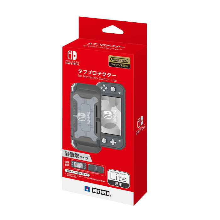 HORI Hybrid System Armor für Nintendo Switch Lite Grau