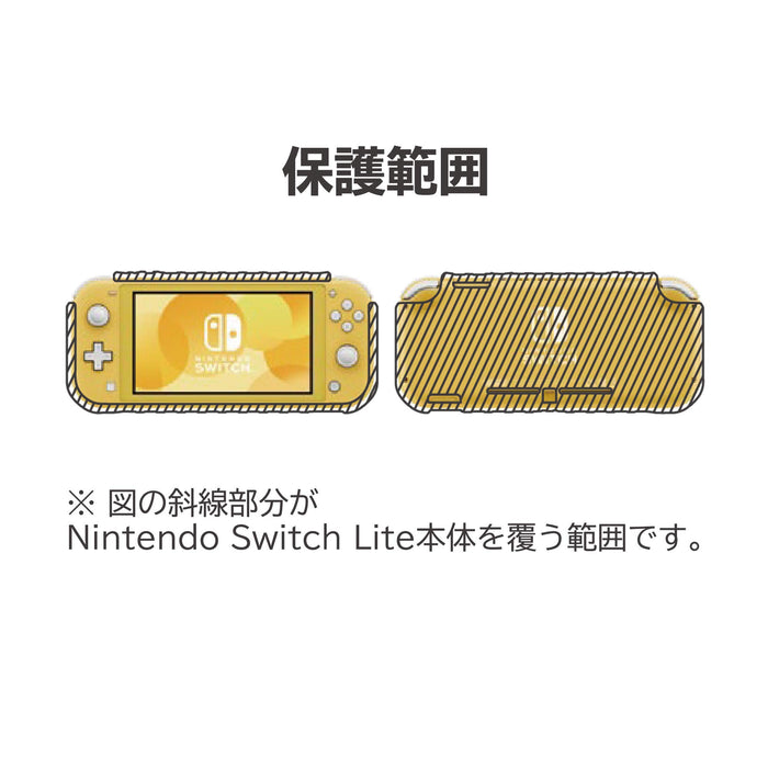 HORI Hybrid System Armor For Nintendo Switch Lite Yellow