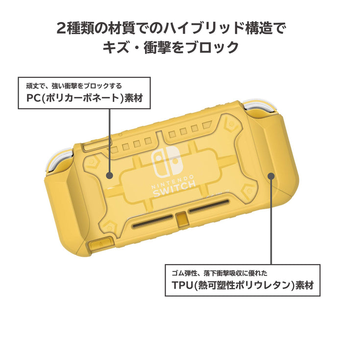 HORI Hybrid System Armor für Nintendo Switch Lite Gelb