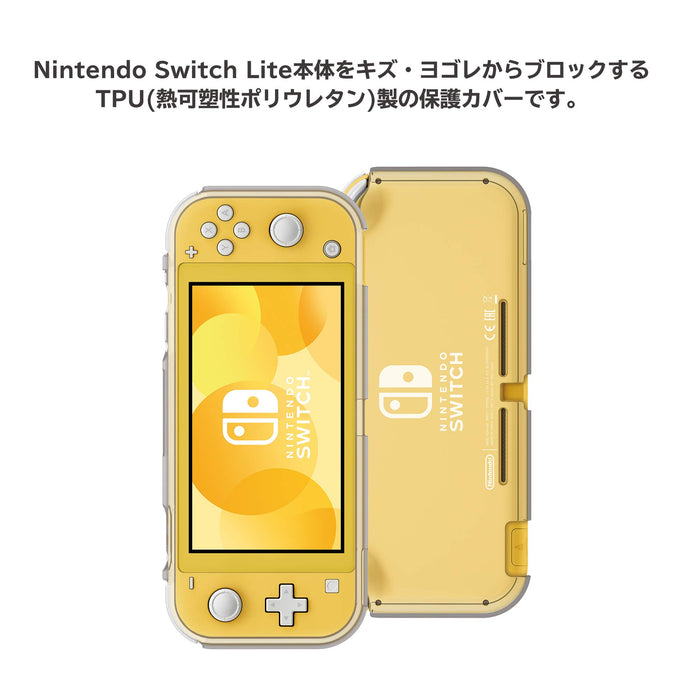 Étui semi-rigide HORI Tpu pour Nintendo Switch Lite