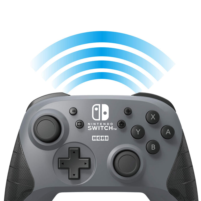 HORI Wireless HORI pad Controller For Nintendo Switch Gray