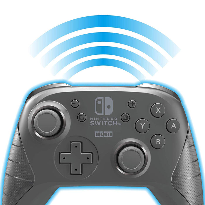 HORI Wireless HORI Pad Controller für Nintendo Switch Schwarz