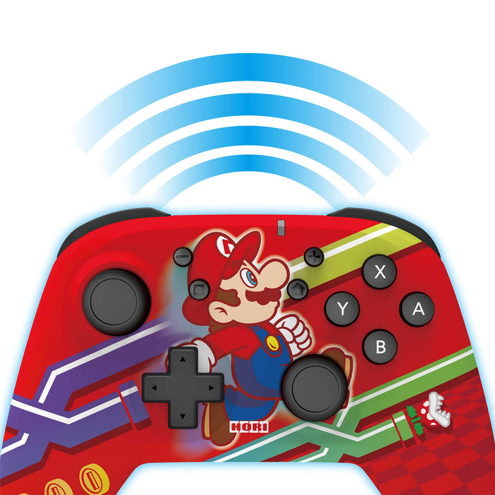 Contrôleur de pad HORI sans fil HORI pour Nintendo Switch Super Mario Edition