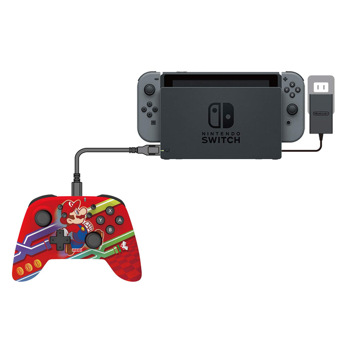 HORI Wireless HORI pad Controller For Nintendo Switch Super Mario Edition
