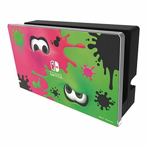 Nintendo Licensed Products Character Dock Cover For Nintendo Switch Splatoon - Japan Figure