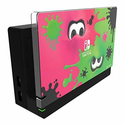 Nintendo Licensed Products Character Dock Cover For Nintendo Switch Splatoon