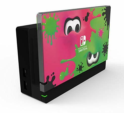 Nintendo Licensed Products Character Dock Cover For Nintendo Switch Splatoon
