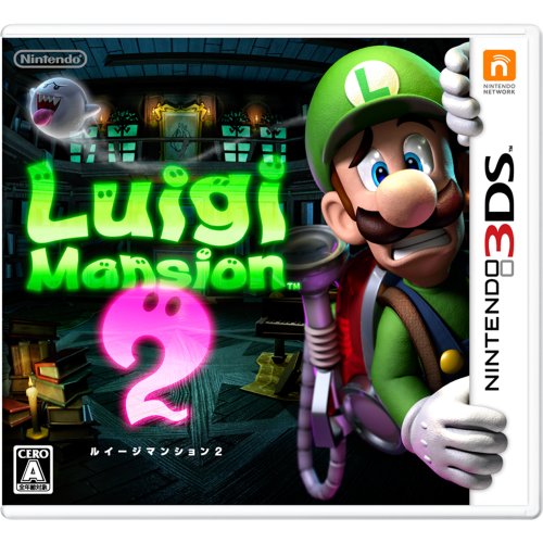 Nintendo Luigi'S Mansion 2 3Ds - Used Japan Figure 4902370520491