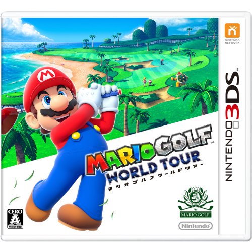 Nintendo Mario Golf World Tour 3Ds - Used Japan Figure 4902370521870