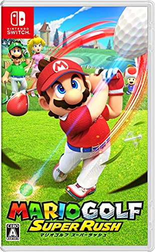 Nintendo Mario Golf: Super Rush Nintendo Switch - New Japan Figure 4902370547948