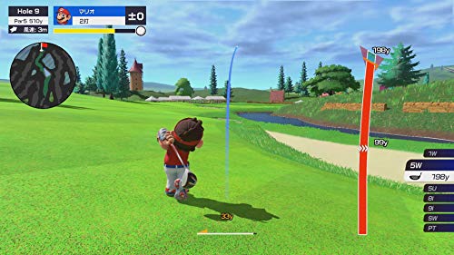 Nintendo Mario Golf: Super Rush Nintendo Switch - New Japan Figure 4902370547948 1
