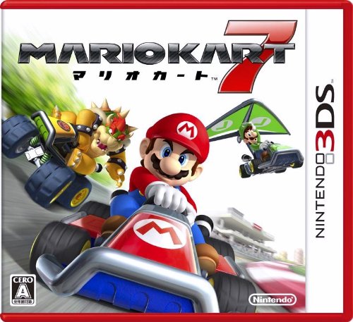 Nintendo Mario Kart 7 3Ds - Used Japan Figure 4902370519303