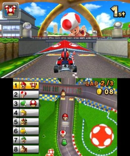 Nintendo Mario Kart 7 3Ds Used
