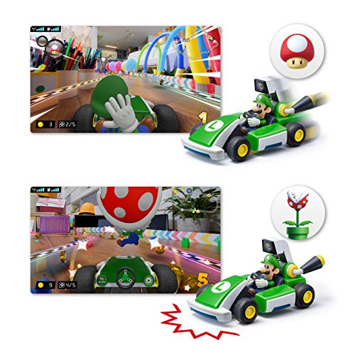 Nintendo Mario Kart Live Home Circuit Luigi Set Limited Edition Nintendo Switch - New Japan Figure 4902370545753 5