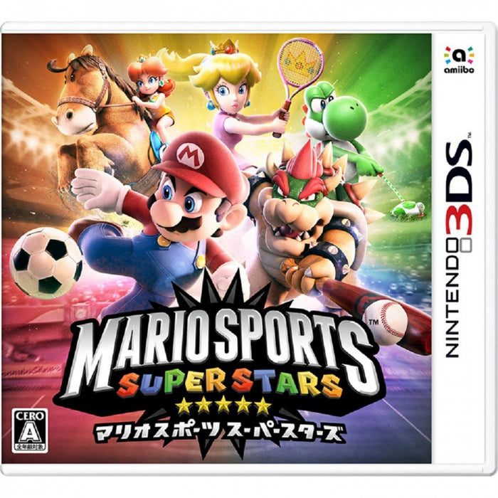 Nintendo Mario Sports Superstars Nintendo 3Ds - Used Japan Figure 4902370536423 3