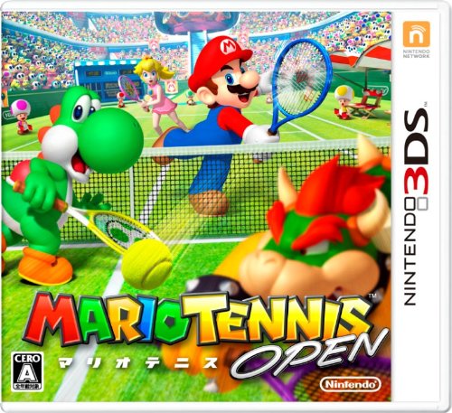Nintendo Mario Tennis Open 3Ds gebraucht