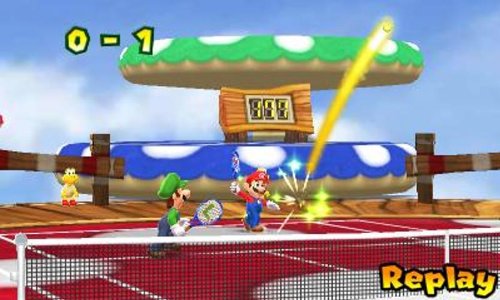 Nintendo Mario Tennis Open 3Ds Used