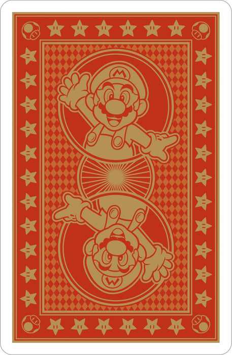 NINTENDO Mario Playing Cards Nap-02 Standard