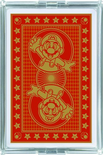 NINTENDO Mario Playing Cards Nap-02 Standard