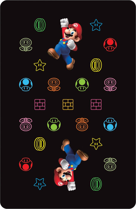 NINTENDO Mario Spielkarten Nap-03 Neon