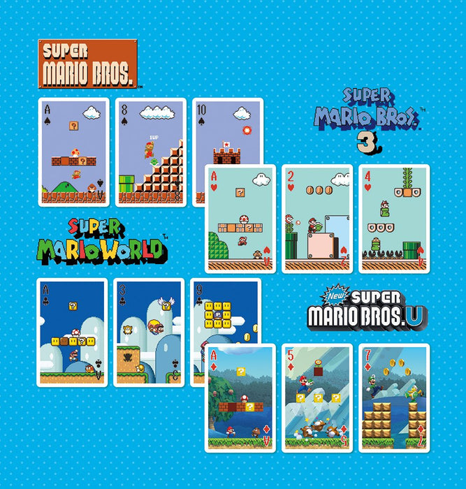 NINTENDO Mario Spielkarten Nap-04 Spiel